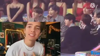 BTS(방탄소년단) REACTION TO NOW UNITED (mashup 1 billion in views)[FAKE]