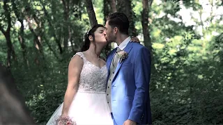 Lilla és Peti esküvői videó | Kalocsa
