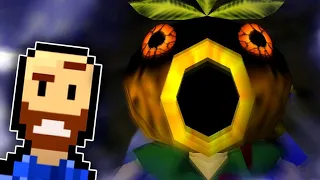 So I'm Playing Zelda Majora's Mask for the FIRST TIME