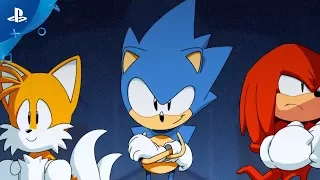 Sonic Mania - Pre-Order Trailer | PS4