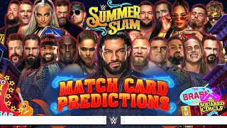 Summerslam 2022 Winners Prediction |Niyon|