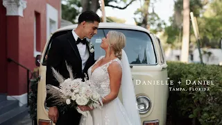 "I Finally Get To Marry My Soulmate"  // The Orlo House {Tampa, FL} // Danielle and Danny
