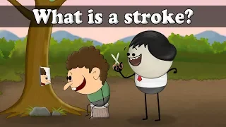 What is a stroke? | #aumsum #kids #science #education #children