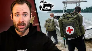 Rettung an Tag 6 - Teilnehmer OTTO reagiert auf 7 vs. Wild PANAMA Folge 13 | Otto