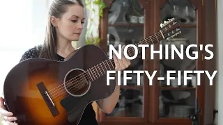 Nothing's Fifty-Fifty (Bryan Rahija Cover, Fingerstyle CGCGCE Guitar) - Lindsay Straw