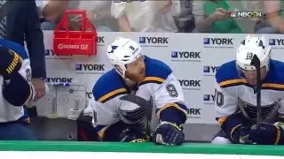 St. Louis Blues @ Dallas Stars. Round 2 Game 7