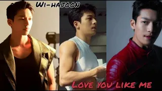 Wi Ha-Joon  Love you like me (fmv)