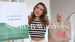 WHAT'S NEW IN MY WARDROBE FOR SPRING // & Other Stories + H&M try on haul