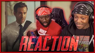 Red Notice - Official Teaser Trailer Reaction