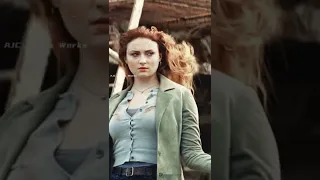 Jean Grey | Sophie Turner |X-Men_- Dark Phoenix | X-Men edit _ HD WhatsApp status | AJC Media Works