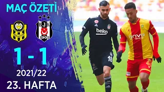 Öznur Kablo Yeni Malatyaspor 1-1 Beşiktaş MAÇ ÖZETİ | 23. Hafta - 2021/22