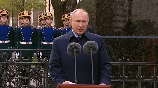 Путин, открывая памятник князю Сергею Александровичу: "Россия у нас одна"