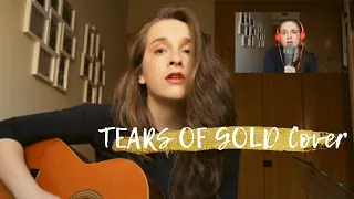 Tears of Gold - Faouzia (Acoustic Cover) but my makeup is the reason to cry