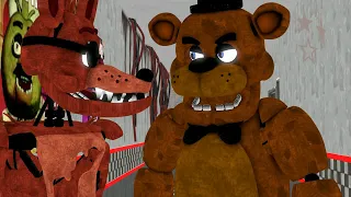 (SFM/FNAF) We're getting replaced?! Remake #vaportrynottolaugh