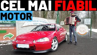 Honda CRX del Sol SiR, masina cu cel mai FIABIL motor