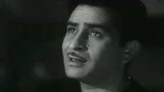 Aansu Bhari Hai - Raj Kapoor, Mukesh, Parvarish Song