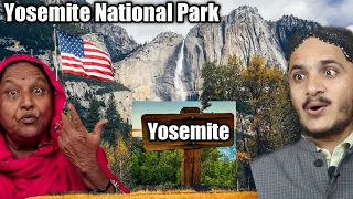 Villagers React To Yosemite National Park, California USA🇺🇸