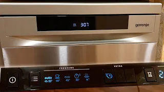 Connection and first start-up of the Dishwasher Gorenje / How to connect a dishwasher Gorenje