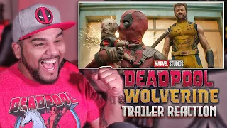 Deadpool & Wolverine *Trailer 2 REACTION* Marvel Studios