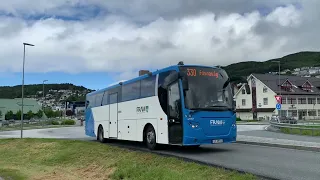 Small roundabout in Ulsteinvik, Norway