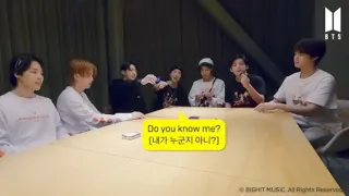 BTS играют в "DO YOU KNOW ME?". Озвучка. Сплошная милота💜😁