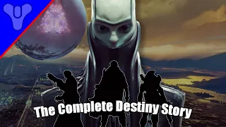 The Complete Story of  Destiny's Light and Dark Saga (Pre Final Shape)
