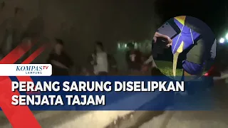 Polisi Bubarkan Kelompok Remaja yang hendak Perang Sarung