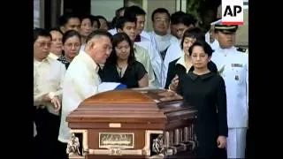WRAP Funeral of former Archbishop Sin of Manila, interiors