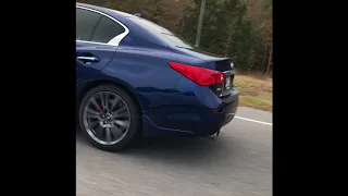 ‘17 Q50 Red Sport Vs ‘18 Charger Scat Pack