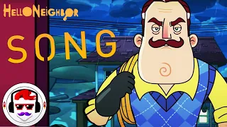 Hello Neighbor Cartoon Song "Break In" by Rockit Gaming [Animated Series]