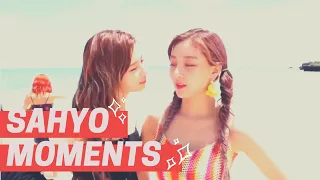 [SAHYO] TWICE Sana and Jihyo Moments Compilation 2018