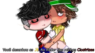 |•"Você desenhou as ✨ Ao redor das Minhas Cicatrizes" Yaoi🌈 🇧🇷x🇰🇷 •Original?• GN•|