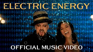 Ariana DeBose, Boy George, Nile Rodgers - “Electric Energy” (From Argylle) Official Music Video