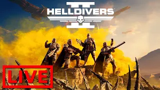 🔴WE'RE DIVING INTO HELL ONCE MORE, FOR FREEDOM! (Helldivers II)