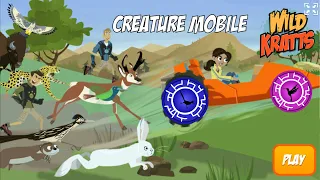 Wild Kratts Creature Mobile Wild Kratts Games | PBS Kids | PBS Kids Games