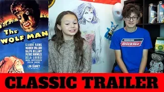 The Wolf Man Trailer (1941) REACTION