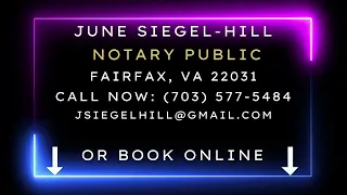 Notary Public Near Fairfax, VA 22031. We Found Your 'Notary Near Me'