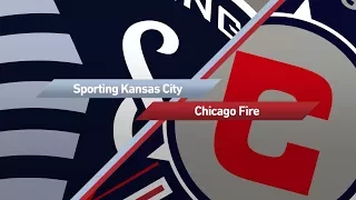 Highlights: Sporting KC vs. Chicago Fire | July 29, 2017