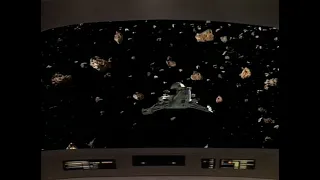 The USS ENTERPRISE Find A Promellian Battle Cruiser
