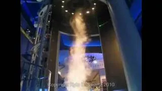 Science Storms: 40 Foot Tall Tornado Machine - Tsunami Wave Tank