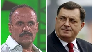 Milorad Dodik vs Zmaj od Sipova SVADJA