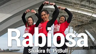 Rabiosa Shakira ft  Pitbull   Dance l Chakaboom Fitness Choreography #dance #choreography