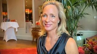 Prinses Margarita vertelt over haar nieuwe designs