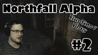 Northfall Alpha Прохождение ► ГРЕБАНЫЕ ЛАБИРИНТЫ!!! ► #2 ► ИНДИ-ХОРРОР