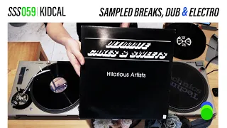 SSS 059 Clockenflap Electriq Hour with KIDCAL Funky Sampled Breaks, Reggae Dub & Electro Vinyl Set