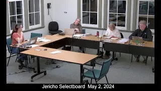 Jericho Selectboard May 2, 2024