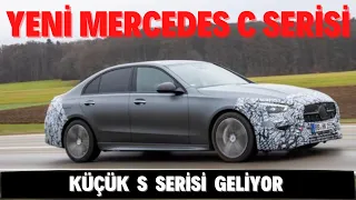 YENİ 2021 MERCEDES C SERİSİ | KÜÇÜK S SERİSİ GELİYOR