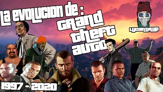 La evolución de los vídeo juegos de Grand Theft Auto [1997 - 2020]