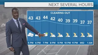 Cleveland Weather: Improving conditions today