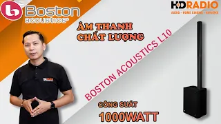 Loa Boston Acoustics L10 - Công Suất Khủng 1.000W, Âm Thanh Chất Lượng